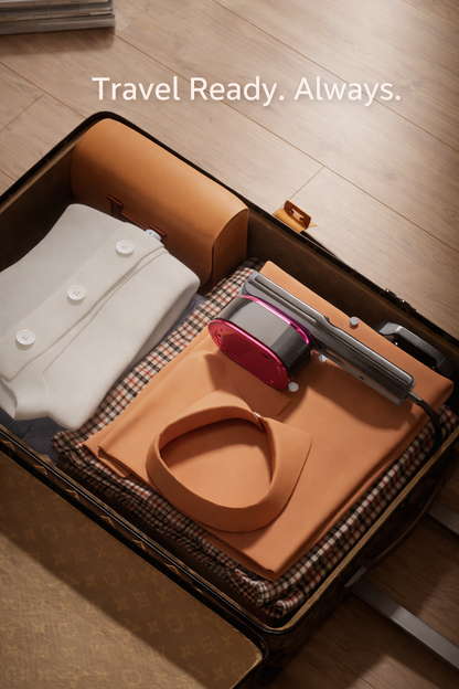 Ironix Pro™ Portable Garment Steamer 2-in-1 Steam Iron for Wrinkle-Free Clothes