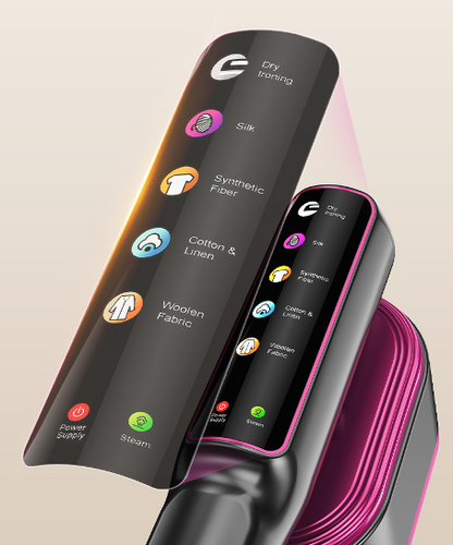 Ironix Pro™ Portable Garment Steamer 2-in-1 Steam Iron for Wrinkle-Free Clothes