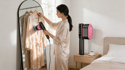 Ironix Pro™ Portable Garment Steamer 2-in-1 Steam Iron for Wrinkle-Free Clothes
