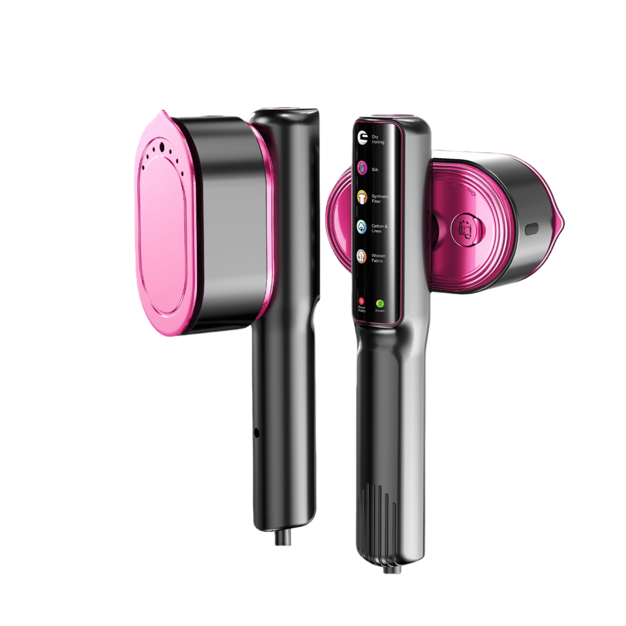 Ironix Pro™ Portable Garment Steamer 2-in-1 Steam Iron for Wrinkle-Free Clothes