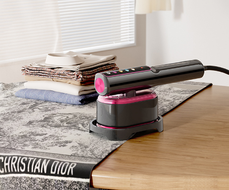 Ironix Pro™ Portable Garment Steamer 2-in-1 Steam Iron for Wrinkle-Free Clothes