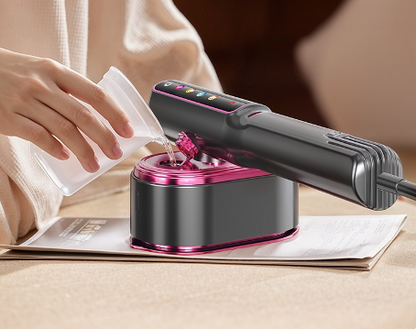 Ironix Pro™ Portable Garment Steamer 2-in-1 Steam Iron for Wrinkle-Free Clothes